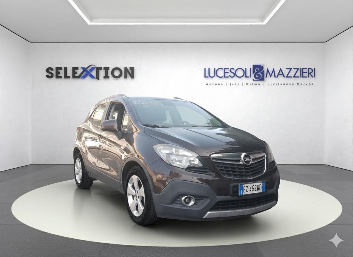 OPEL Mokka 1ª serie - Mokka 1.4 Turbo GPL Tech 140CV 4x2 Ego
