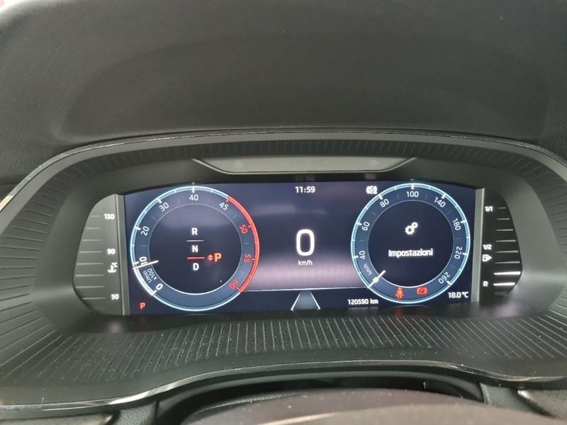 SKODA OCTAVIA 2.0 TDI EVO 85KW EXECUTIVE DSG STATION WAGON