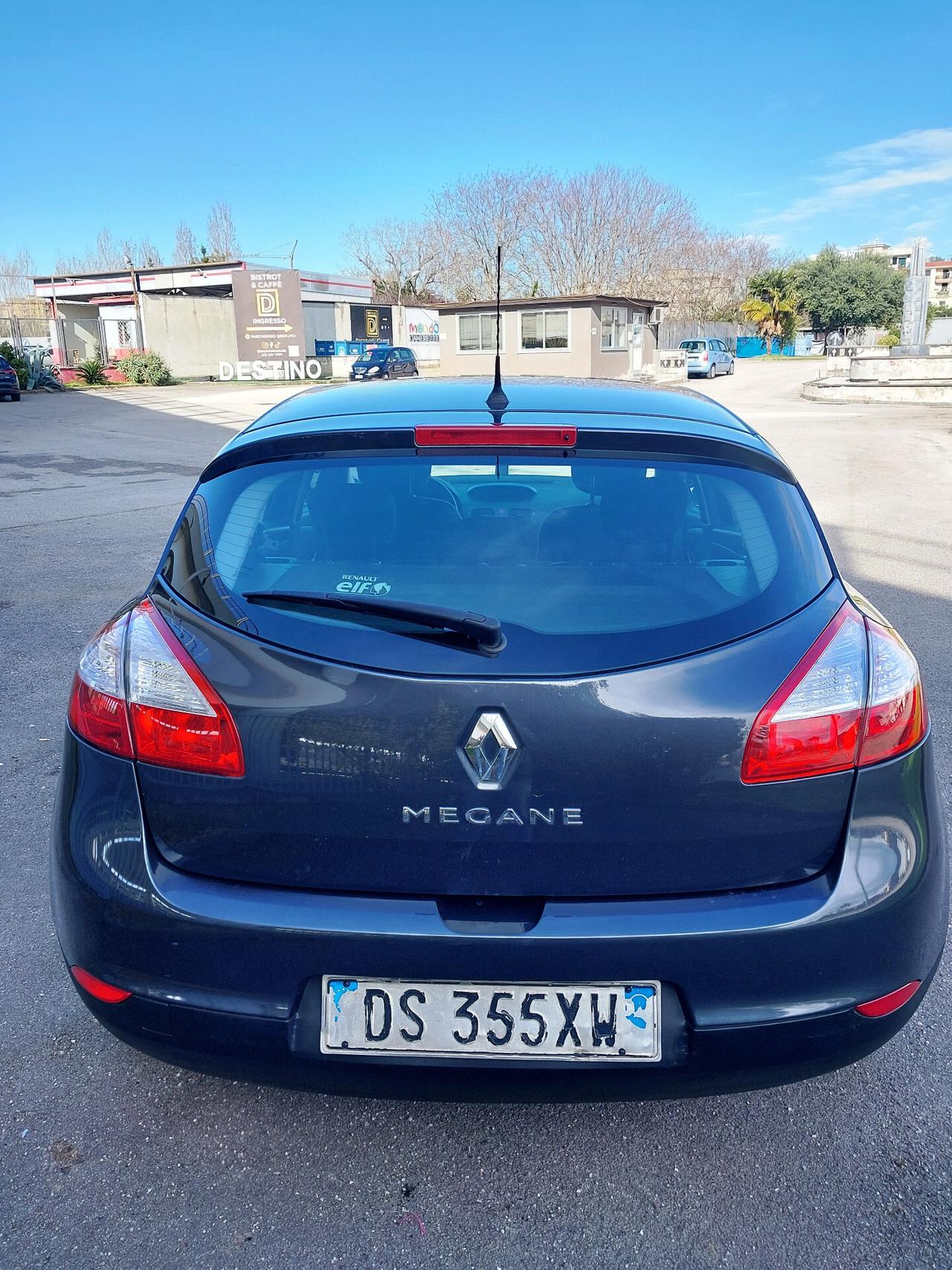 RENAULT MEGANE 1.6 GPL 5P COME NUOVA 02/2009