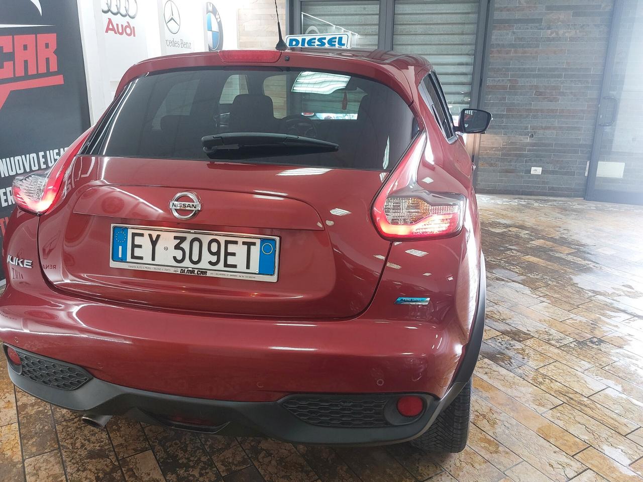 Nissan Juke 1.5 dCi Tekna soli 88000 km