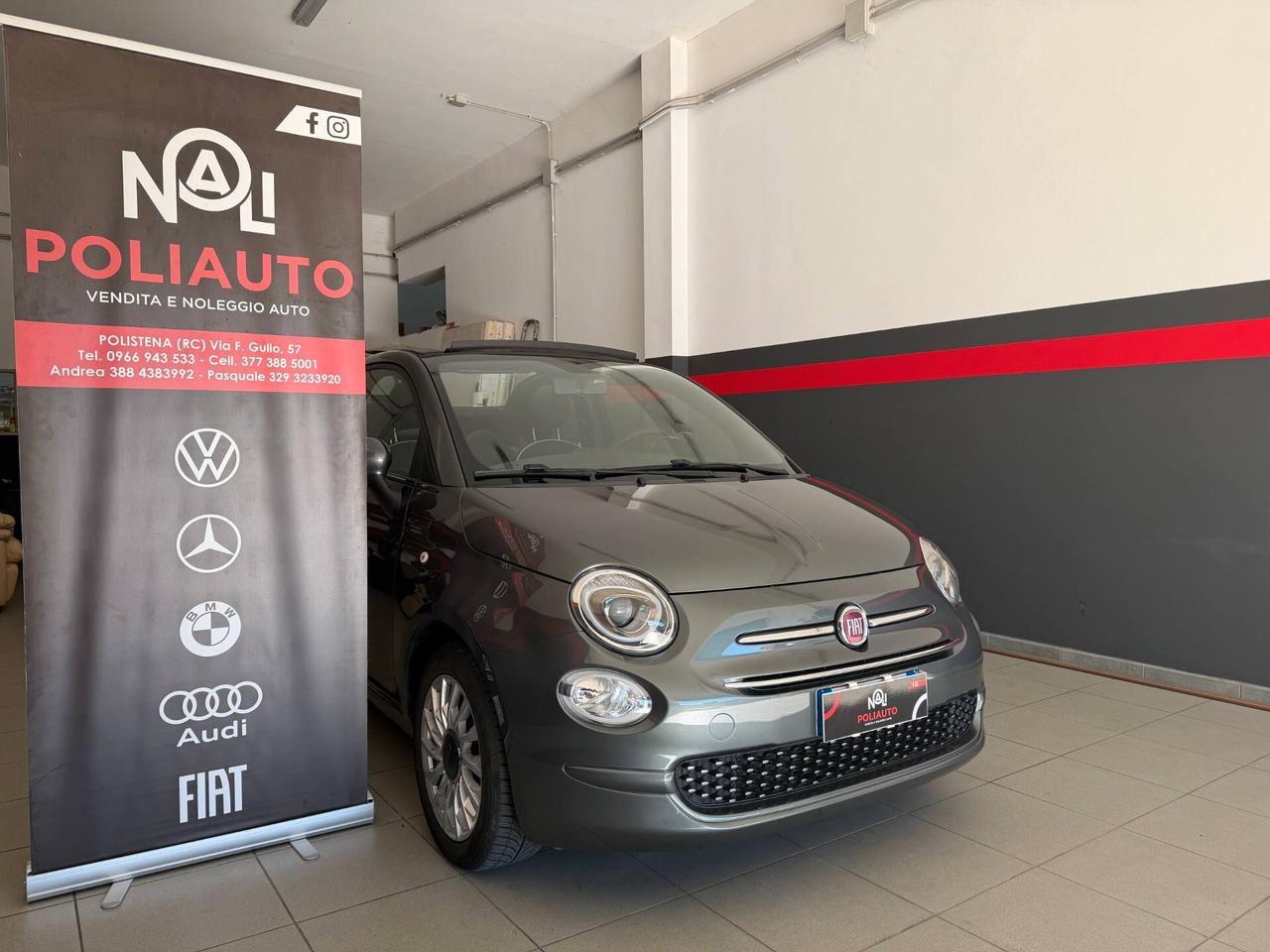 Fiat 500 1.2 EasyPower Lounge