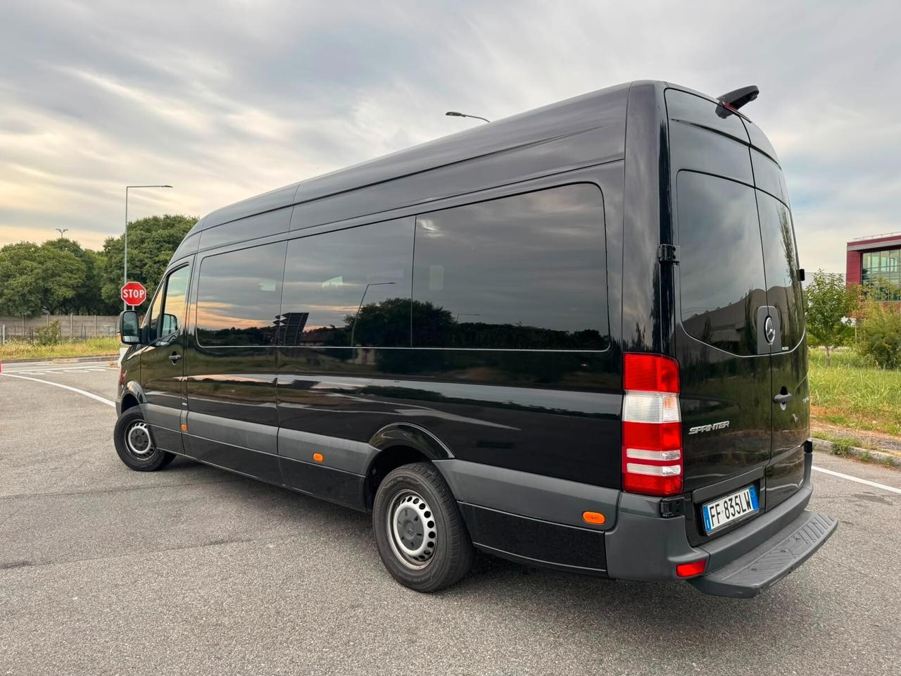 Mercedes-benz Sprinter 9 POSTI 319 CDI VERSIONE VIP