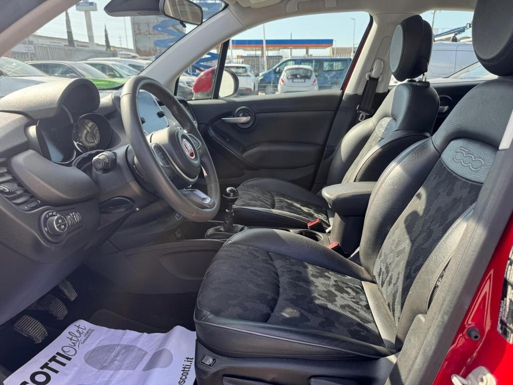 FIAT 500 X 2018 - 500X 1.0 T3 City Cross 120cv