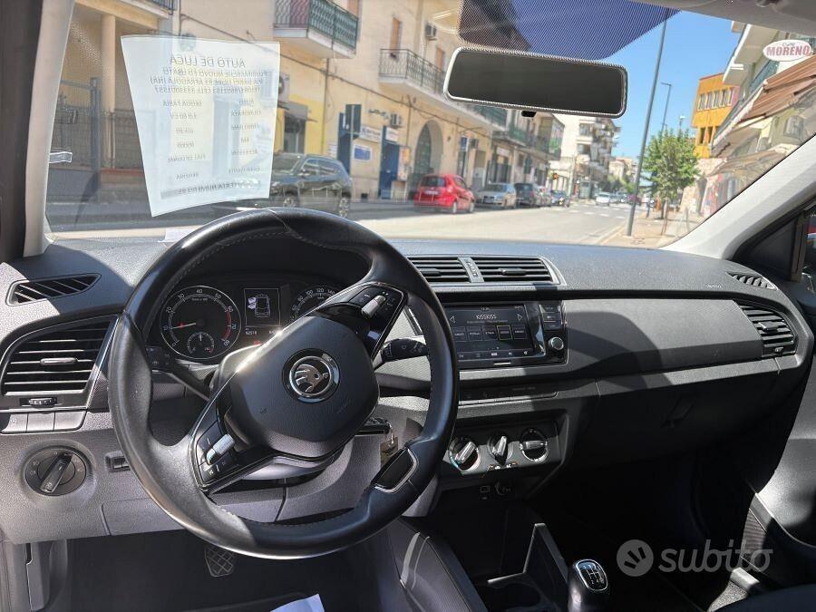 Skoda fabia 1.0 edition certificata unproprietario