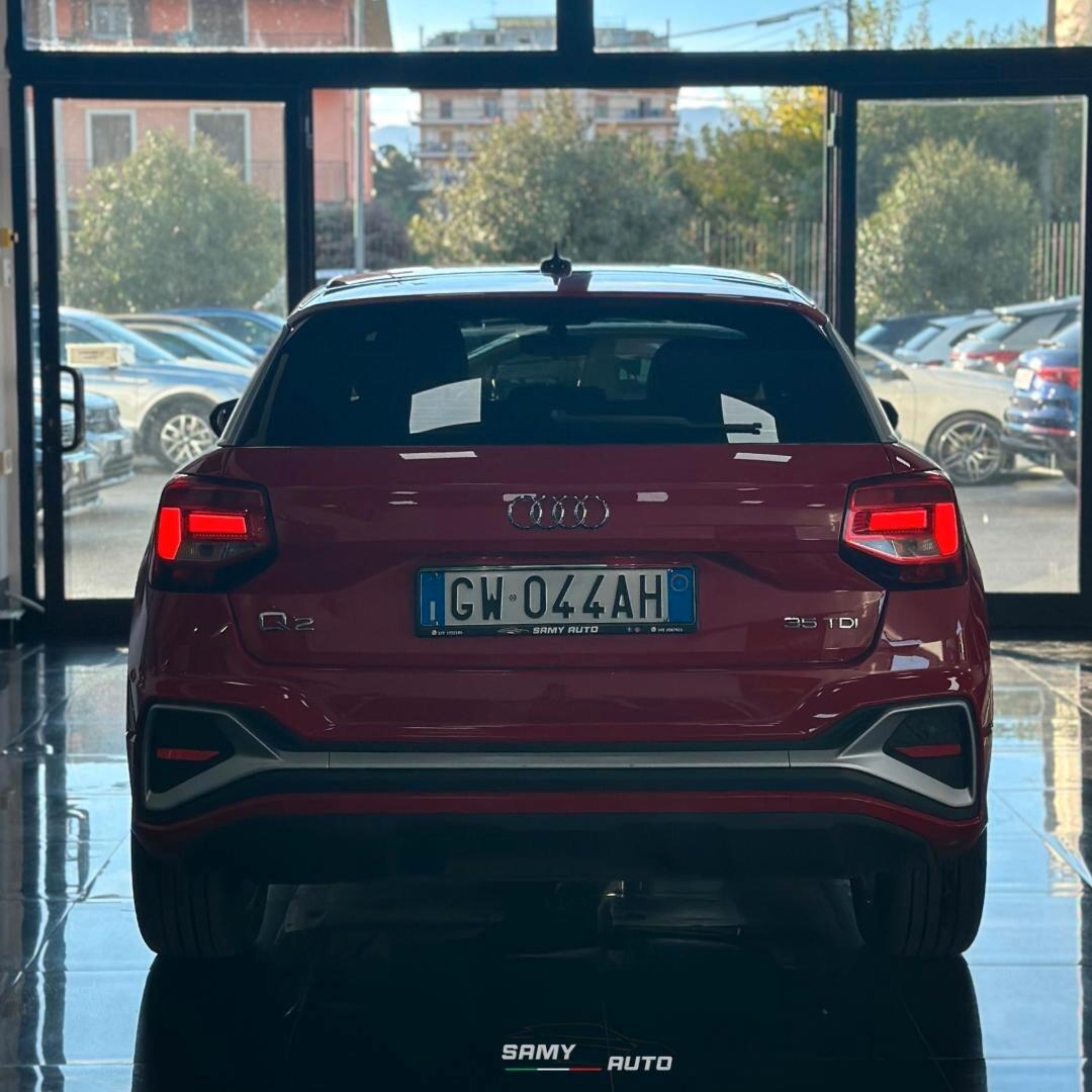 Audi Q2 35 TDI quattro S tronic line Edition