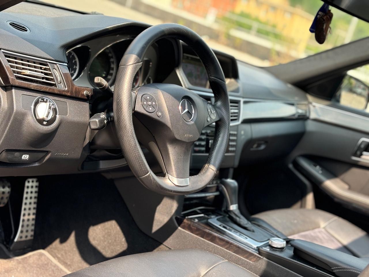 MERCEDES CLASSE E 250 CDI 204CV BERLINA AMG AUTOMATICA