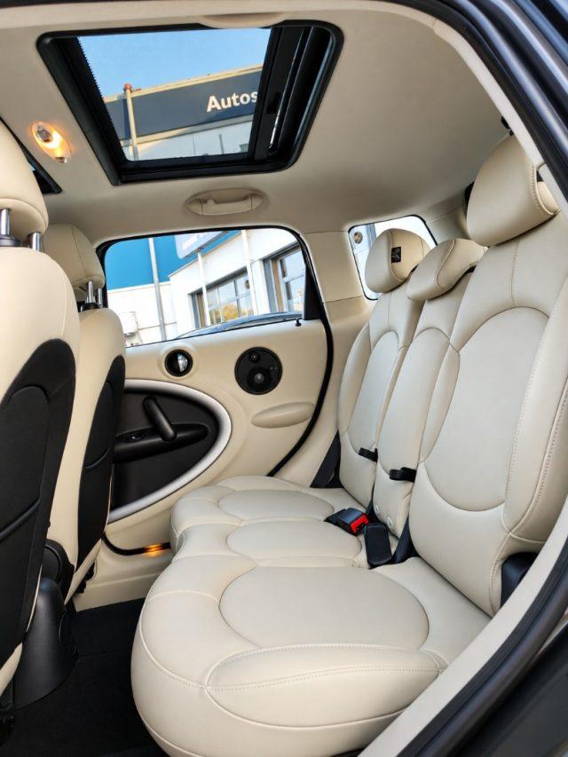 MINI Countryman Cooper D ALL4 Pelle Tetto Panorama Neo Patentati