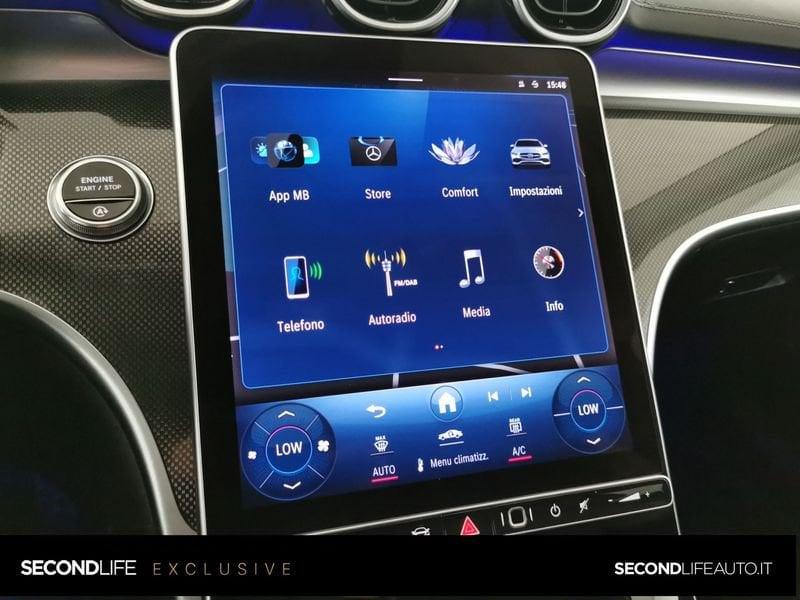 Mercedes-Benz Classe C Classe C-W206 Berlina 2021 C 220 d mhev Premium auto