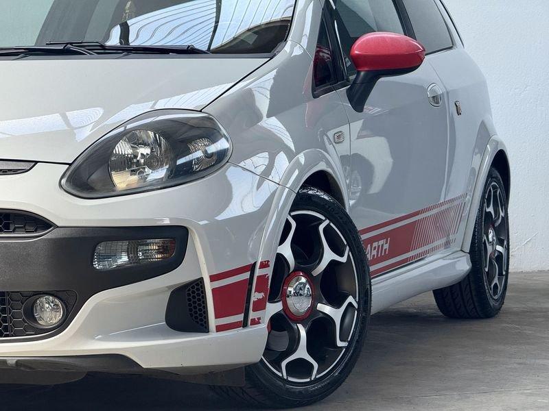 Abarth Punto Evo Punto Evo 1.4 16v t. m.air s&s 165cv UNIPRO CRONOLOGIA TAGLIANDI GRIGIO CAMPOVOLO