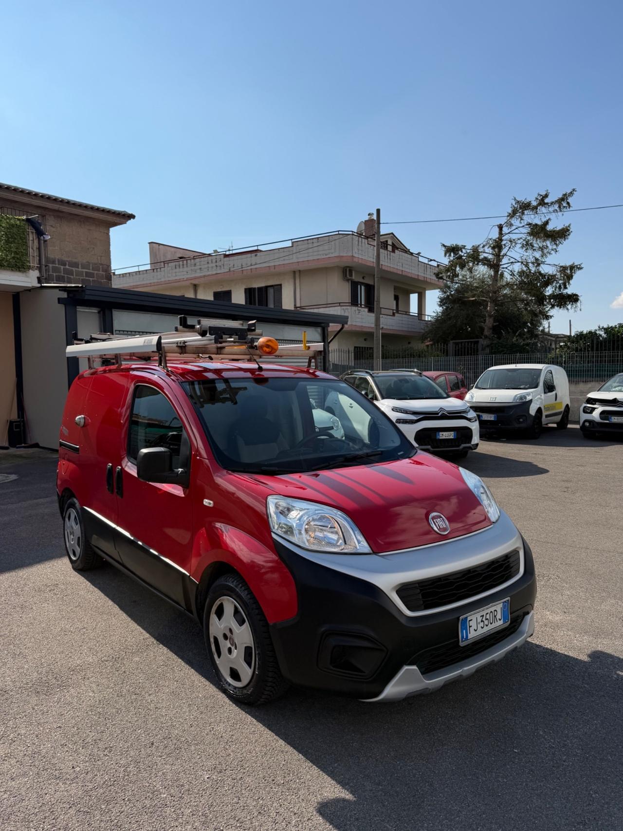 FIAT FIORINO 1.3 MJT 95CV ADVENTURE PERFETTO UNICO PROPRIETARIO