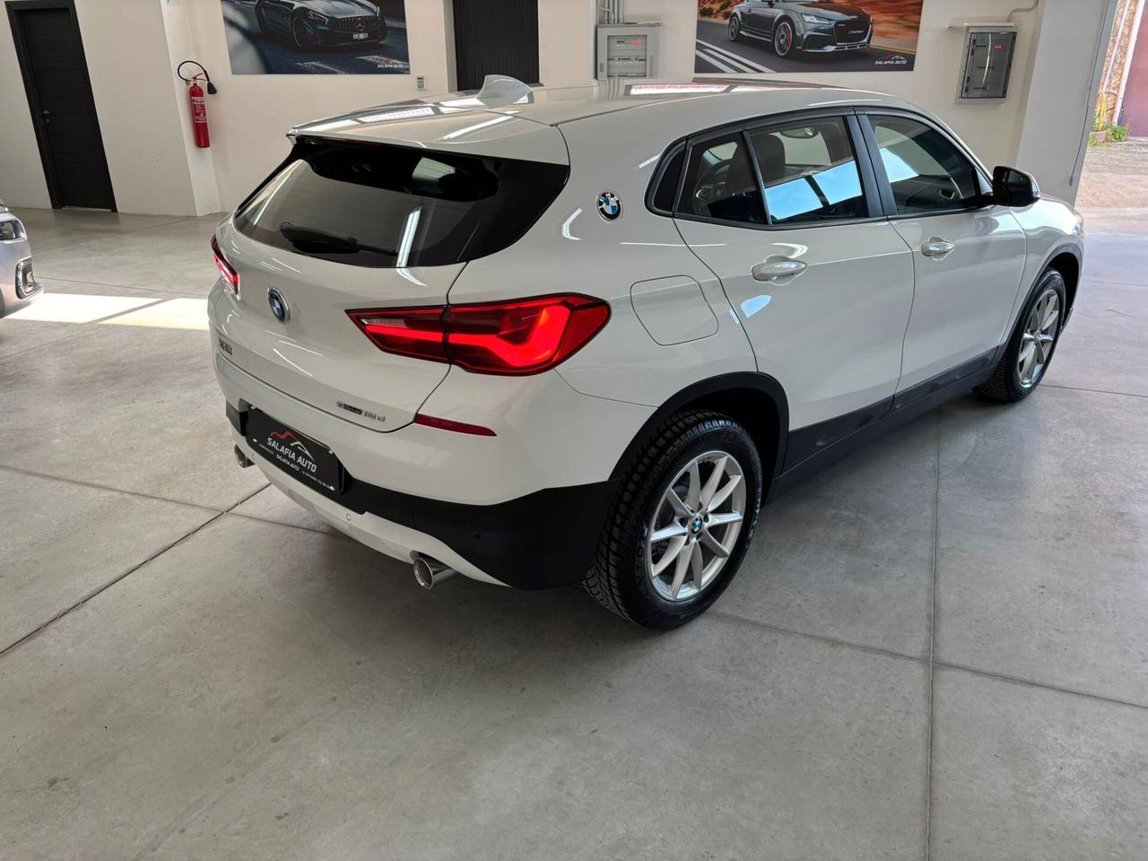 Bmw X2 sDrive18d Business-Automatica