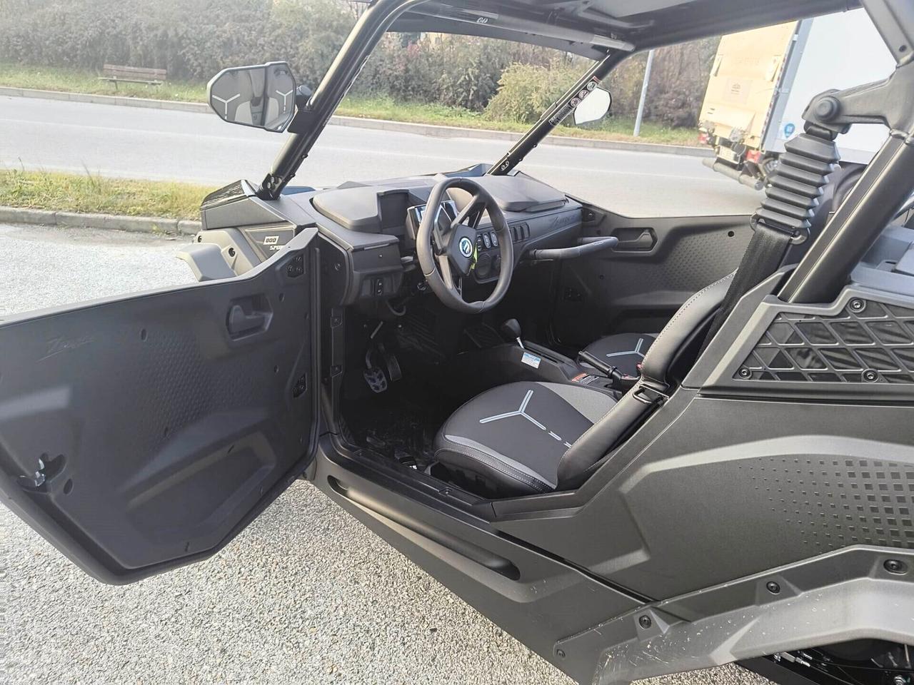 CFMOTO CF Z800 TARGA BIANCA