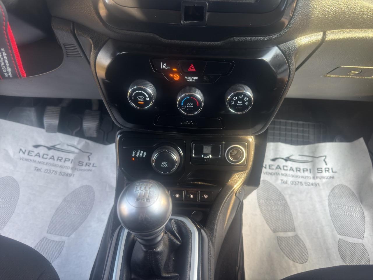 Jeep Renegade 2.0 MJT LONGITUDE 4WD 4X4 140 CV-EURO 6D-CRUISE-
