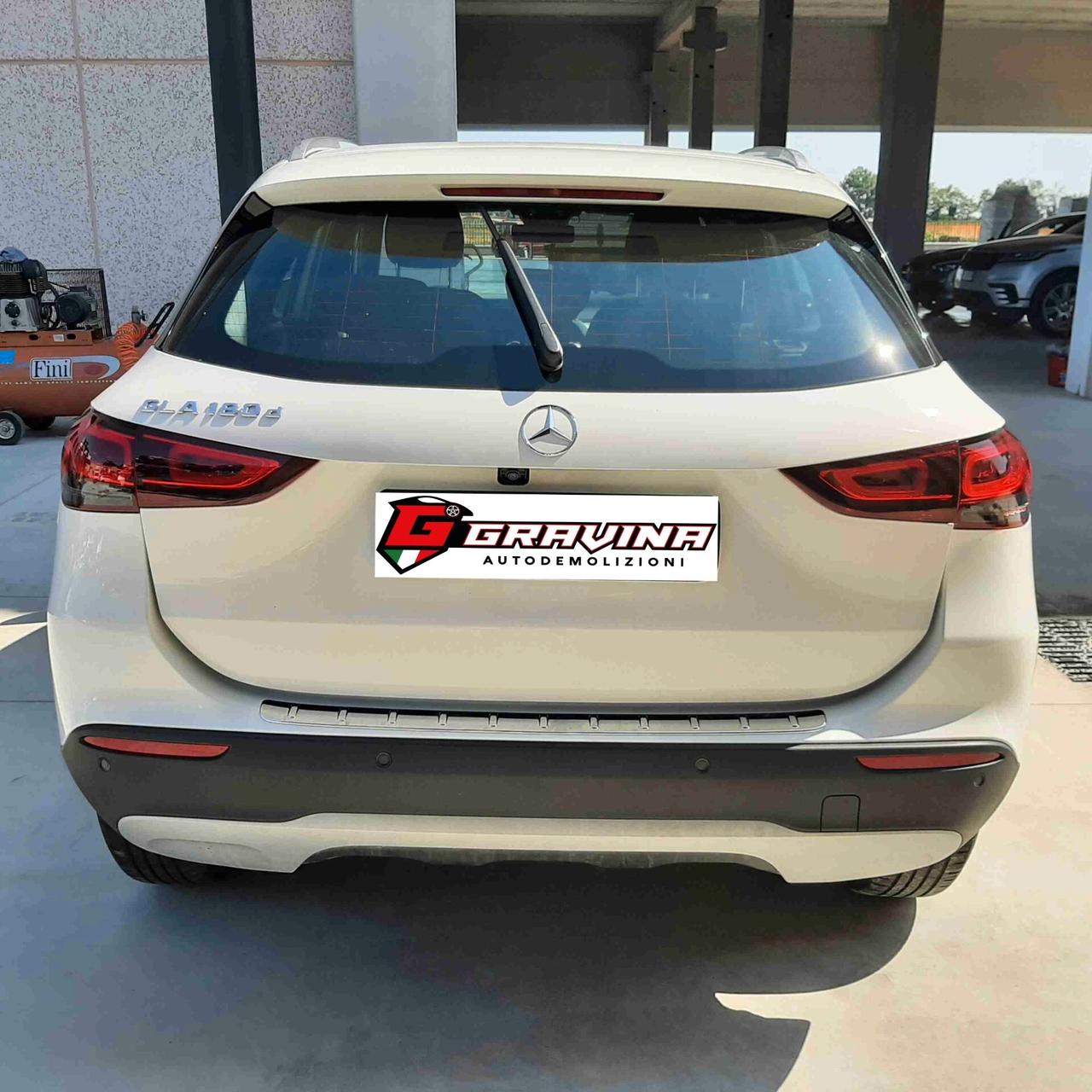 Mercedes-benz GLA 180 GLA 180 d Automatic Business (Parzialmente allagata)