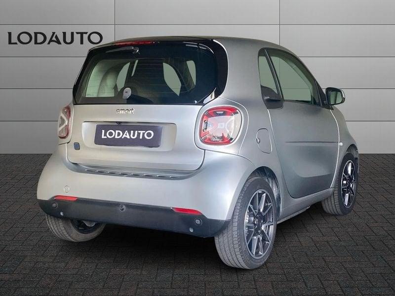 smart fortwo fortwo EQ Pulse