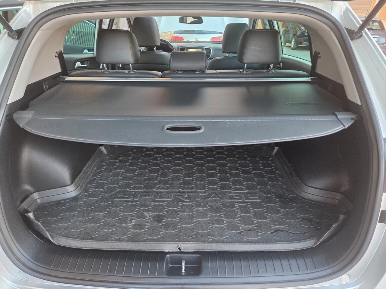 KIA SPORTAGE 1.7 115 CV TETTO APRIBILE SOLI KM 100000 CERTIF