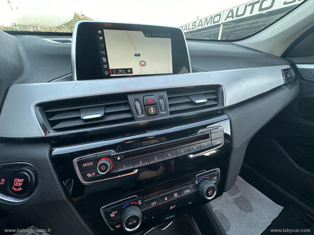 BMW X1 sDrive18d Advantage IVA INCLUSA