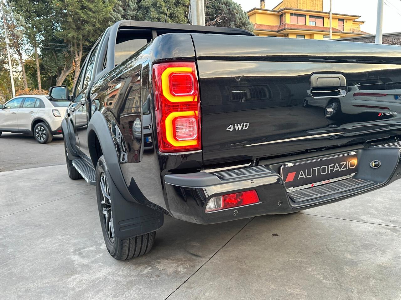 Dr PK8 2.0 Turbo Diesel Doppia Cabina 4x4