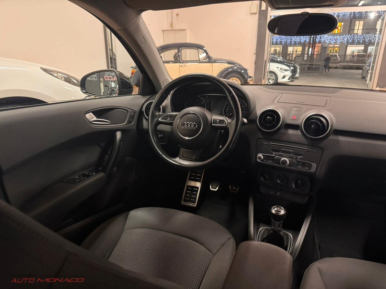Audi A1 SPB 1.6 TDI 116CV Metal plus 2016