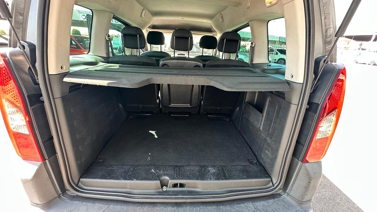 Citroen Berlingo Multispace 100 CV 5 posti KM CERTIFICATI