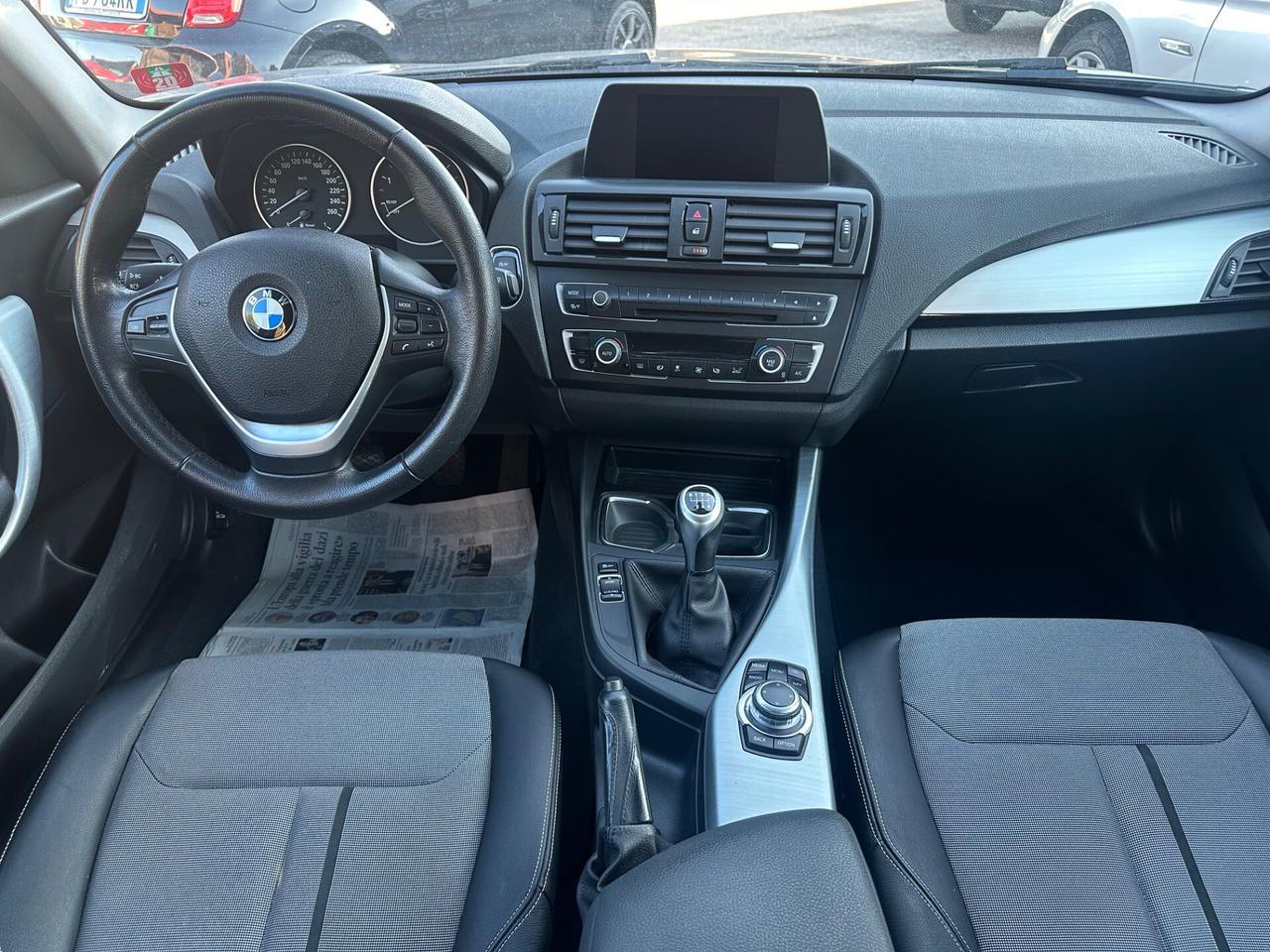 Bmw 116 116d 5p. Urban led sensori di parcheggio pelle
