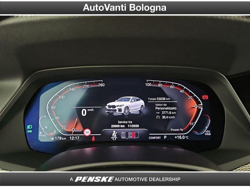 BMW X6 X6 xdrive30d mhev 48V Msport auto