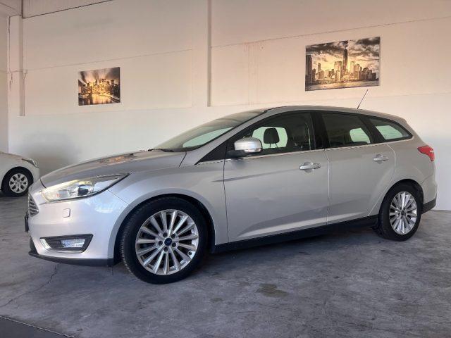 FORD Focus 2.0 TDCi 150 CV Start&Stop Powershift SW Titanium