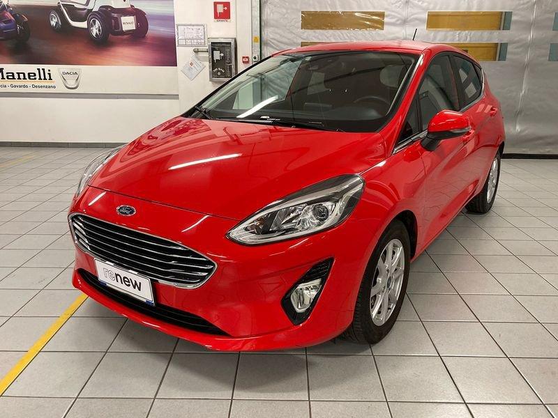 Ford Fiesta Titanium 1.0 EcoBoost Hybrid 125cv rif.GC272