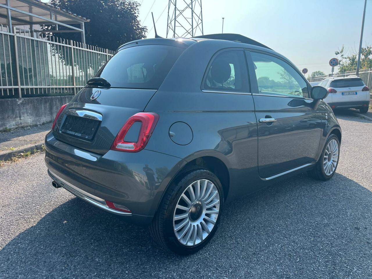 STUPENDA FIAT 500 CON TETTO APRIBILE