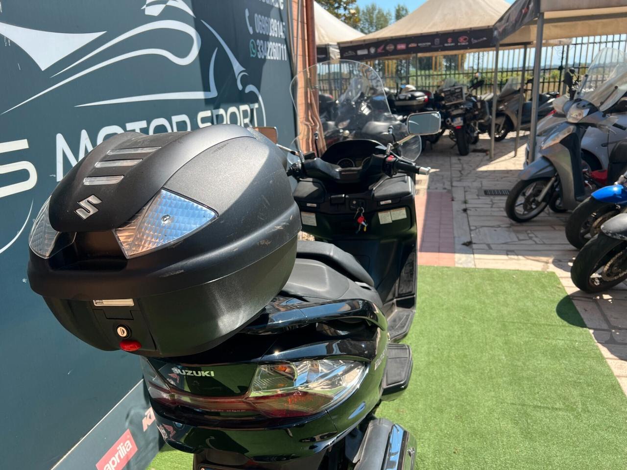 Suzuki Burgman 400 ABS