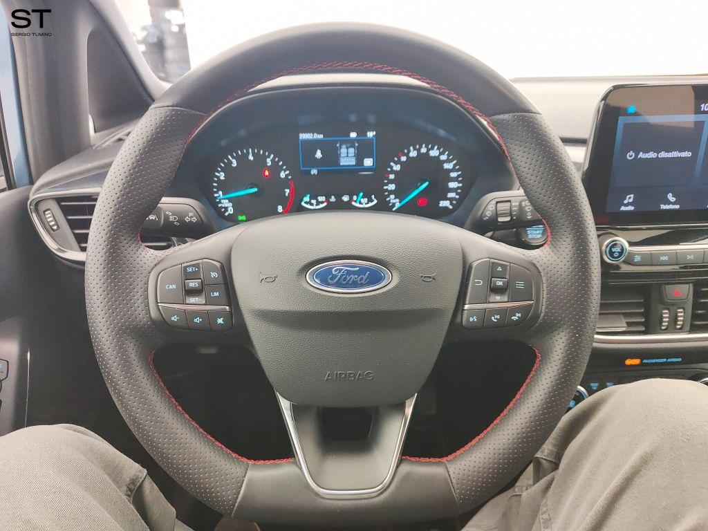 FORD Fiesta 7ª serie - Fiesta 1.0 Ecoboost Hybrid 125 CV 5 porte