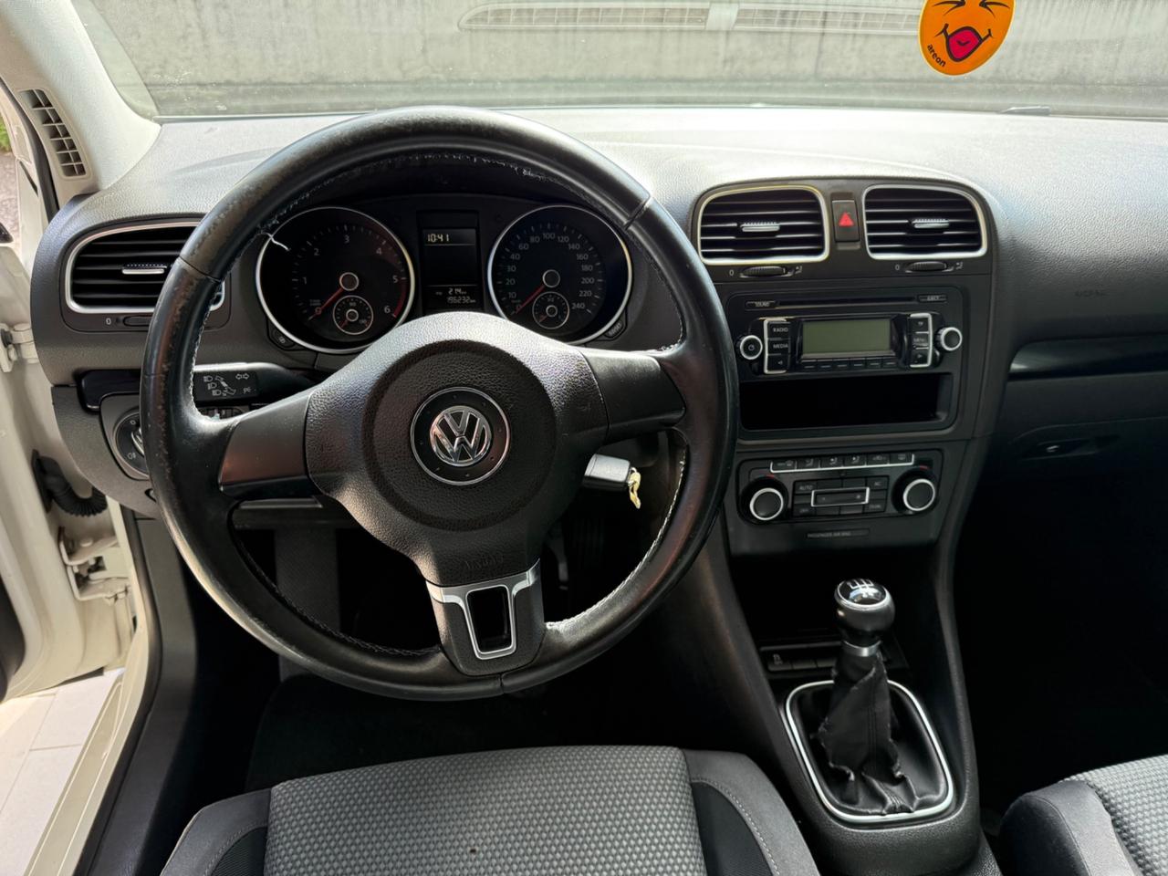 Volkswagen Golf 1.6 TDI DPF 5p. Trendline gancio traino