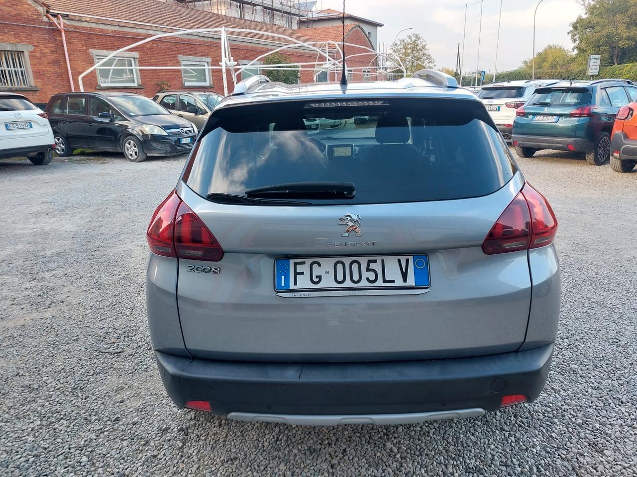 Peugeot 2008 BlueHDi 100 Allure UNICO PROPRIETARIO