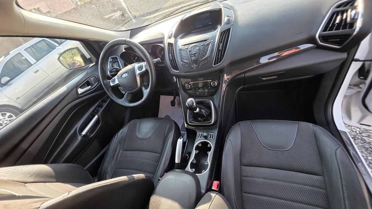 Ford Kuga 2.0 TDCI 150 CV S&S 4WD Titanium X