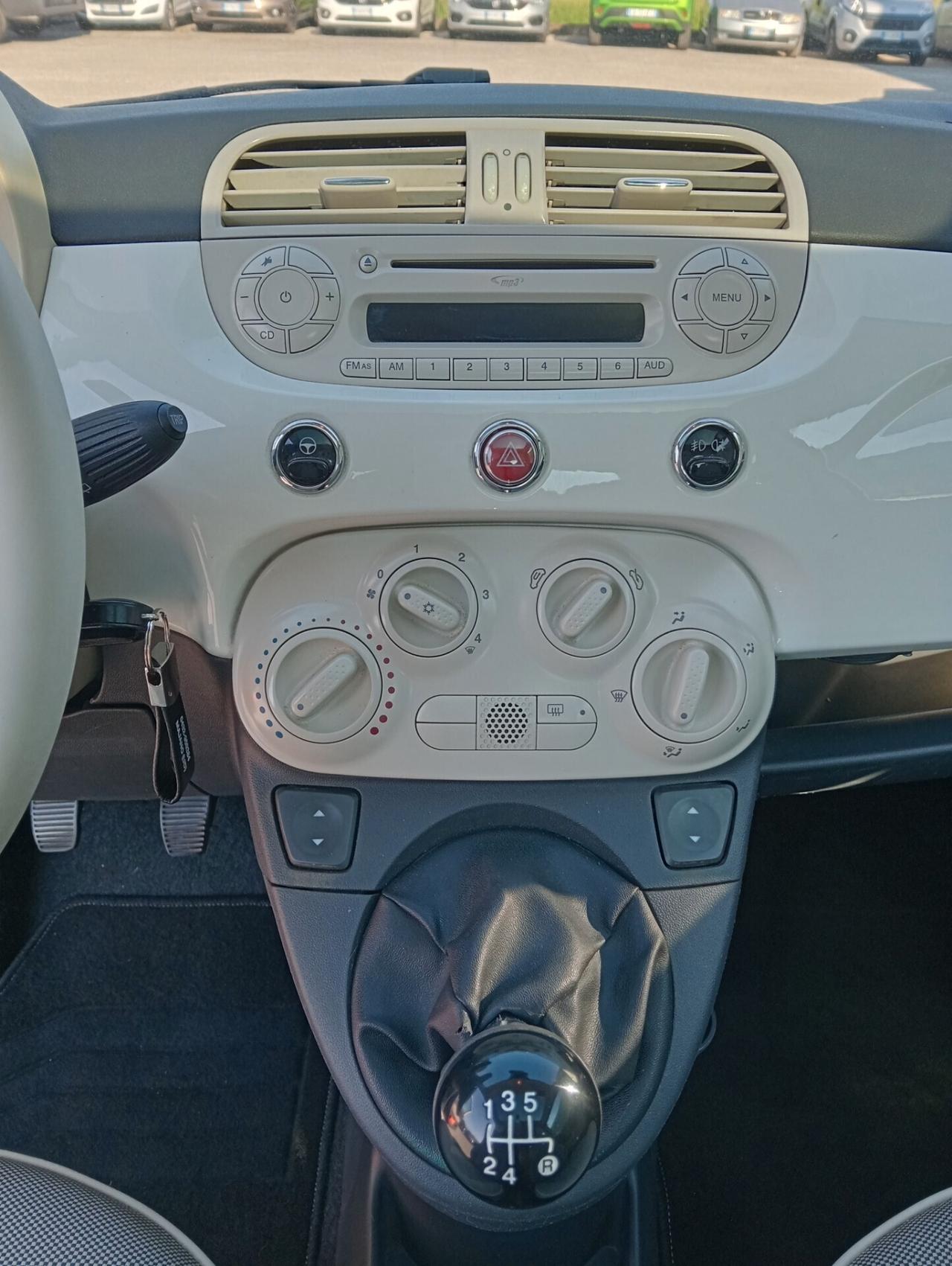Fiat 500 1.2 Lounge Benzina e GPL