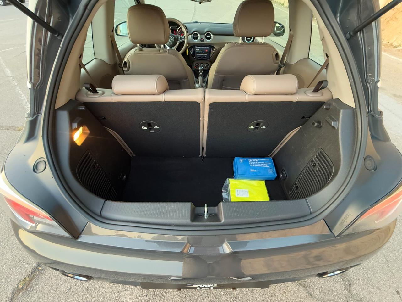 Opel Adam/1.2 70 CV/TETTO/CERCHI 16/SOLO 112000 KM