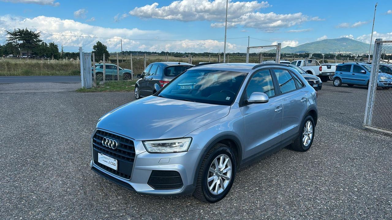 Audi Q3 2.0 TDI 150 CV quattro S tronic Sport