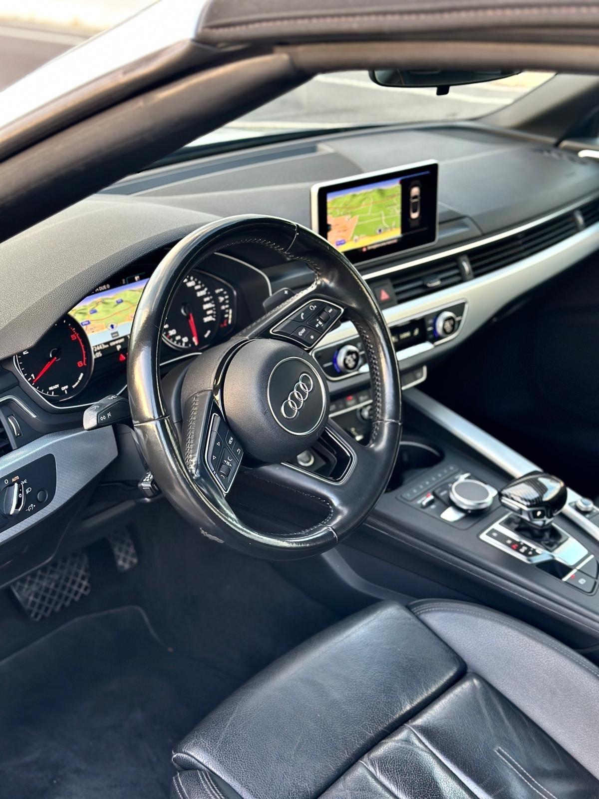 Audi A5 Cabrio 2.0 TDI 190 CV S tronic Design