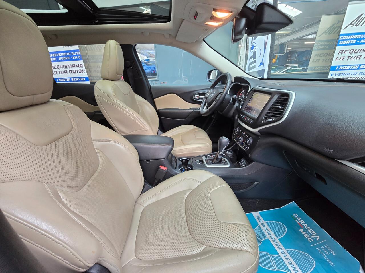 JEEP CHEROKEE 2.2 MJT 4X4 LIMITED 200CV AUTOMATICA