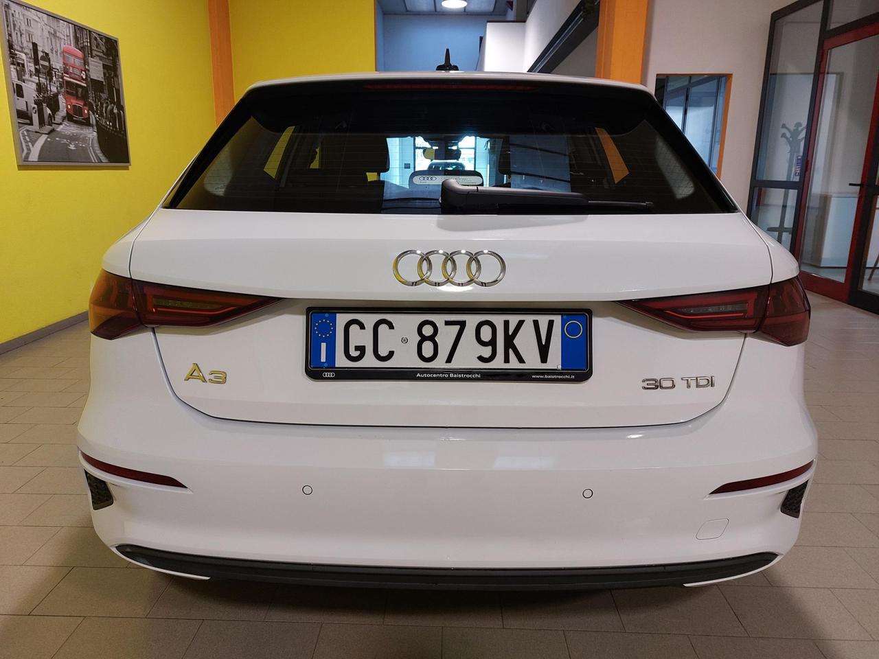 Audi A3 Sportback 30 2.0 tdi Business Advanced