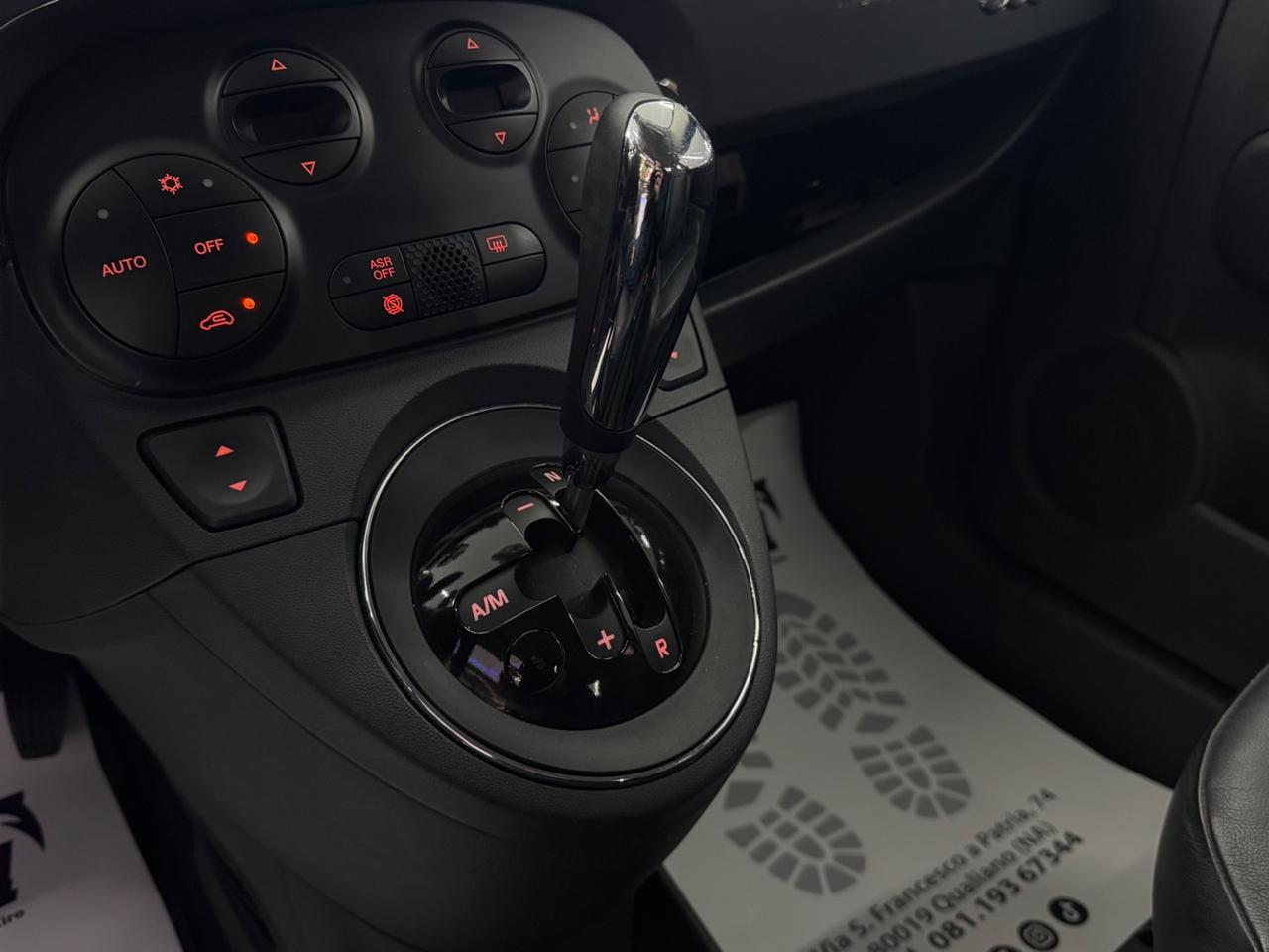 Fiat 500C 50.000km aut. IPER FULL-INTROVABILE
