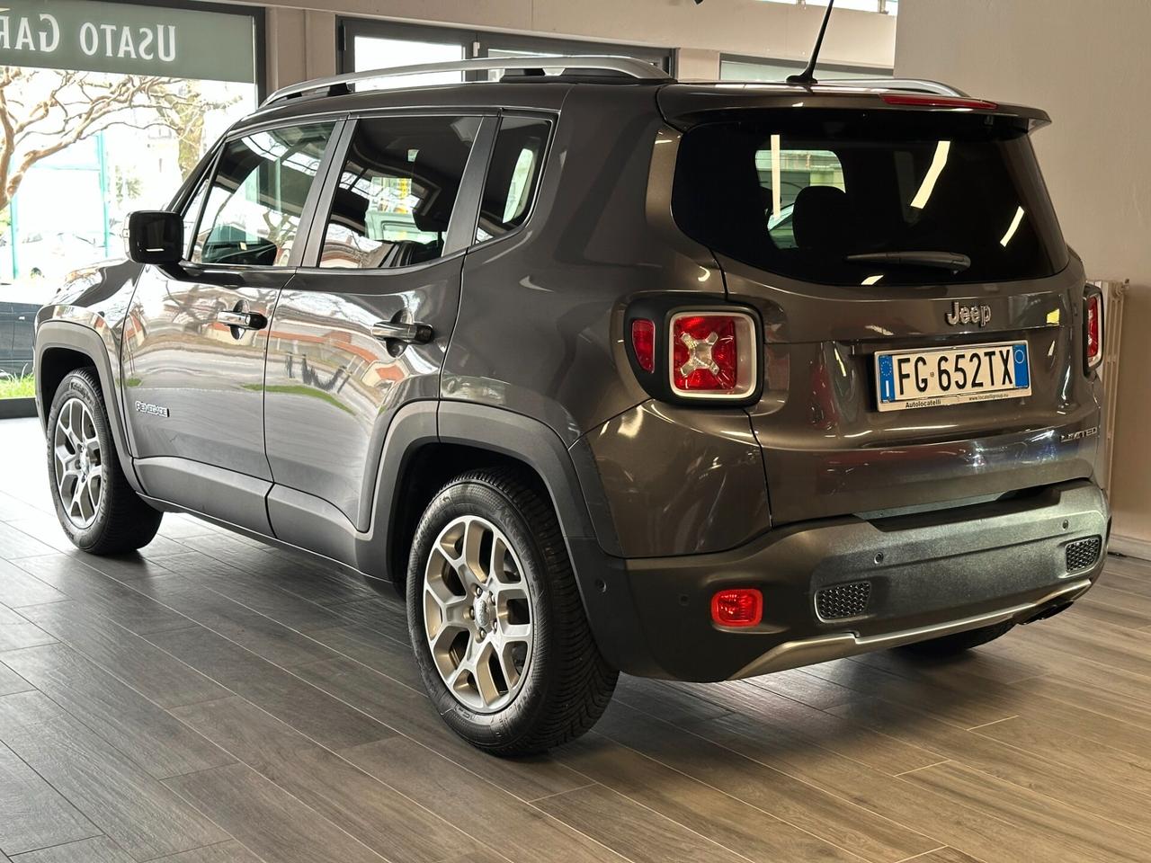 Jeep Renegade 1.4 m-air Limited 140cv automatica