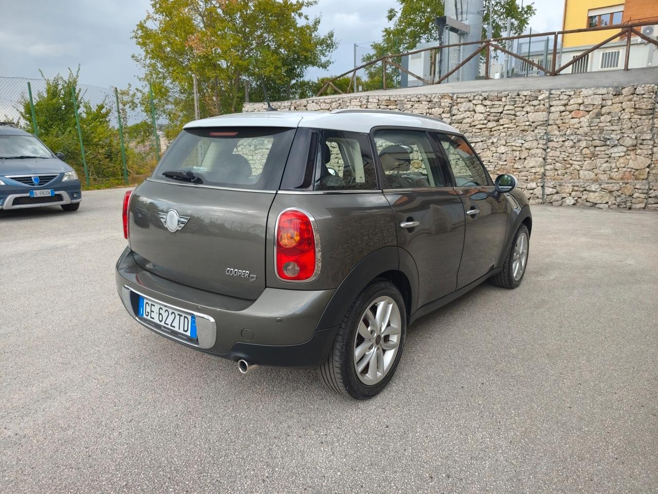 Mini Cooper D Countryman 1.6 Stupenda!