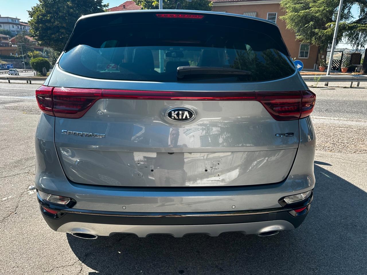 Kia Sportage 1.6 CRDI 136 CV DCT7 AWD GT Line