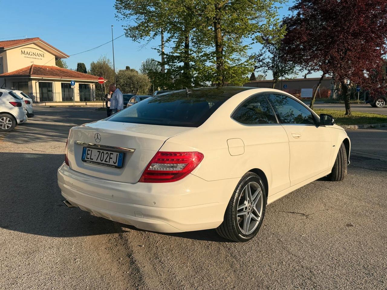 Mercedes-benz C 220 CDI BlueEFFICIENCY Coupé Avantgarde