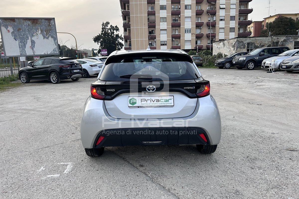 TOYOTA Yaris 1.5 Hybrid 5 porte Business