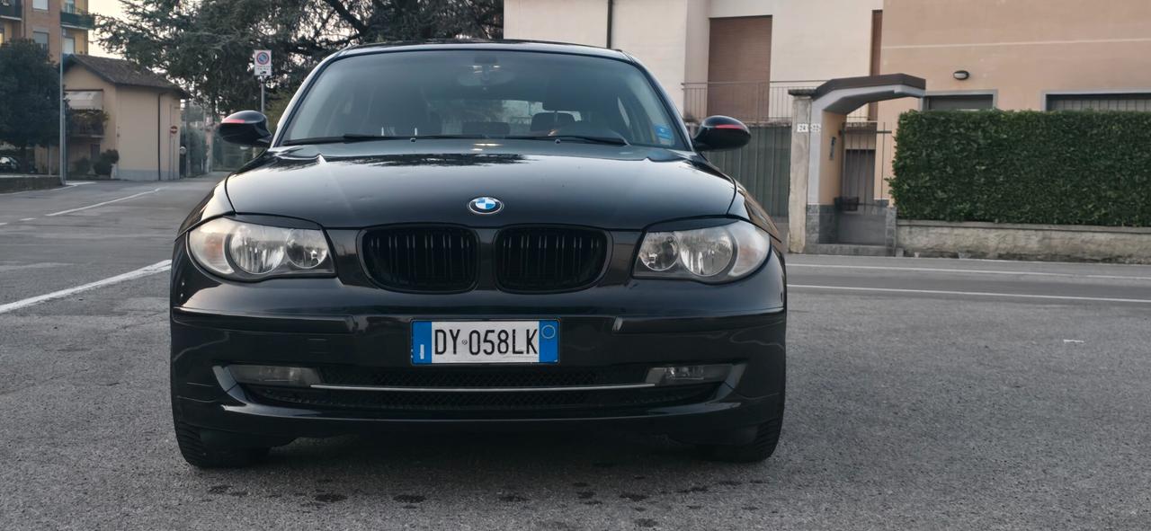 Bmw 118 118d cat 5 porte Futura DPF