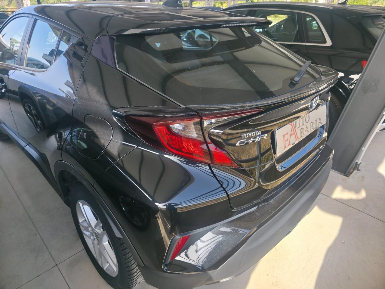 Toyota C-HR 1.8 Hybrid E-CVT GR Sport
