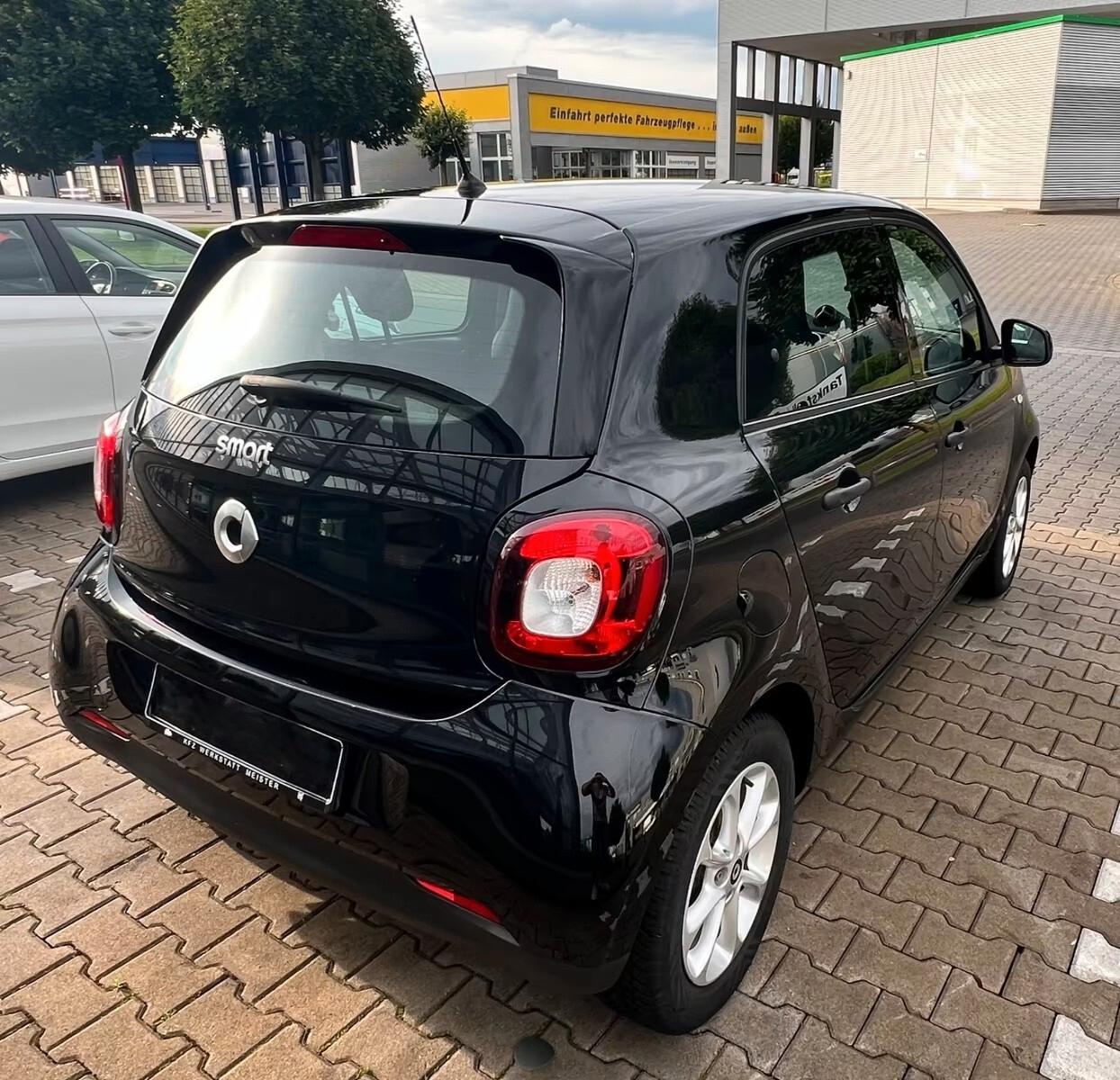 Smart ForFour 70 1.0 Passion / Ok NeoPatentati