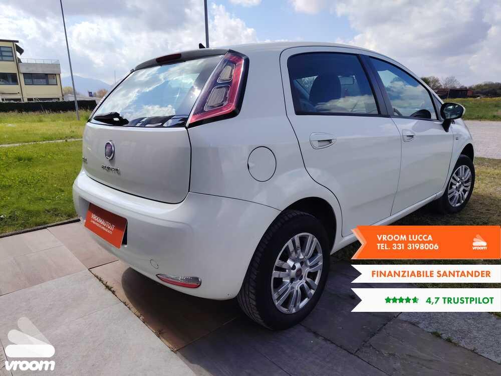 FIAT Punto 4ª serie Punto 1.4 8V 5 porte Natur...